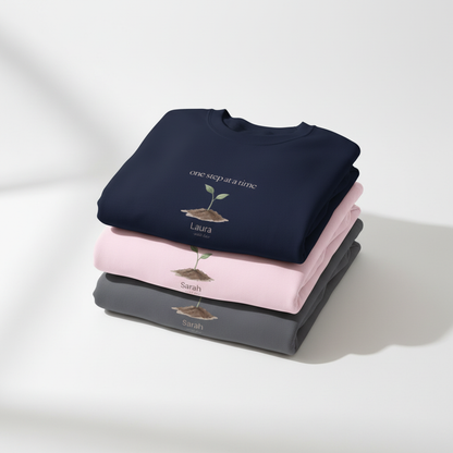 Three Folded Stacked