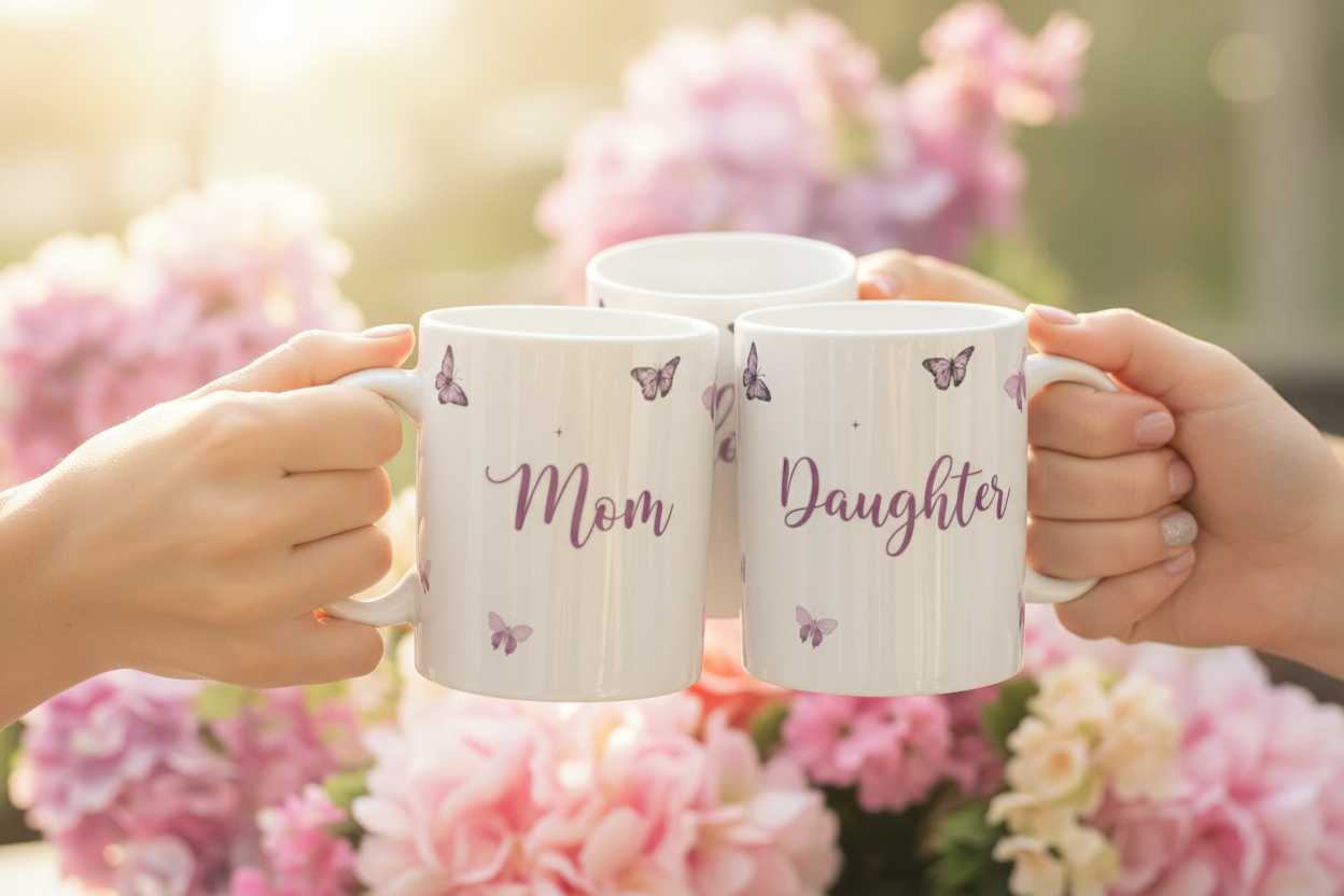 Three Mugs Toast