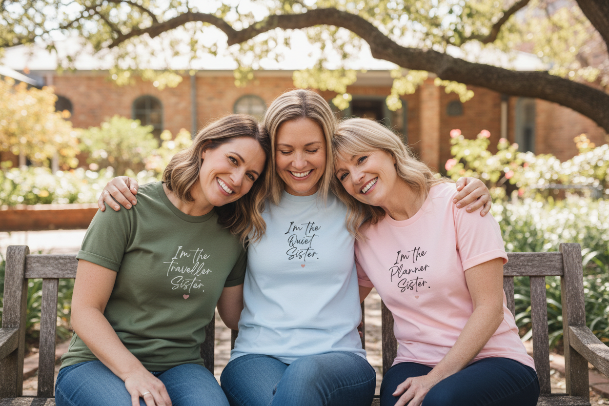 Three Sisters Close on Steps