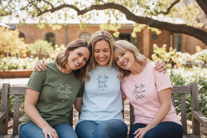 Three Sisters Close on Steps