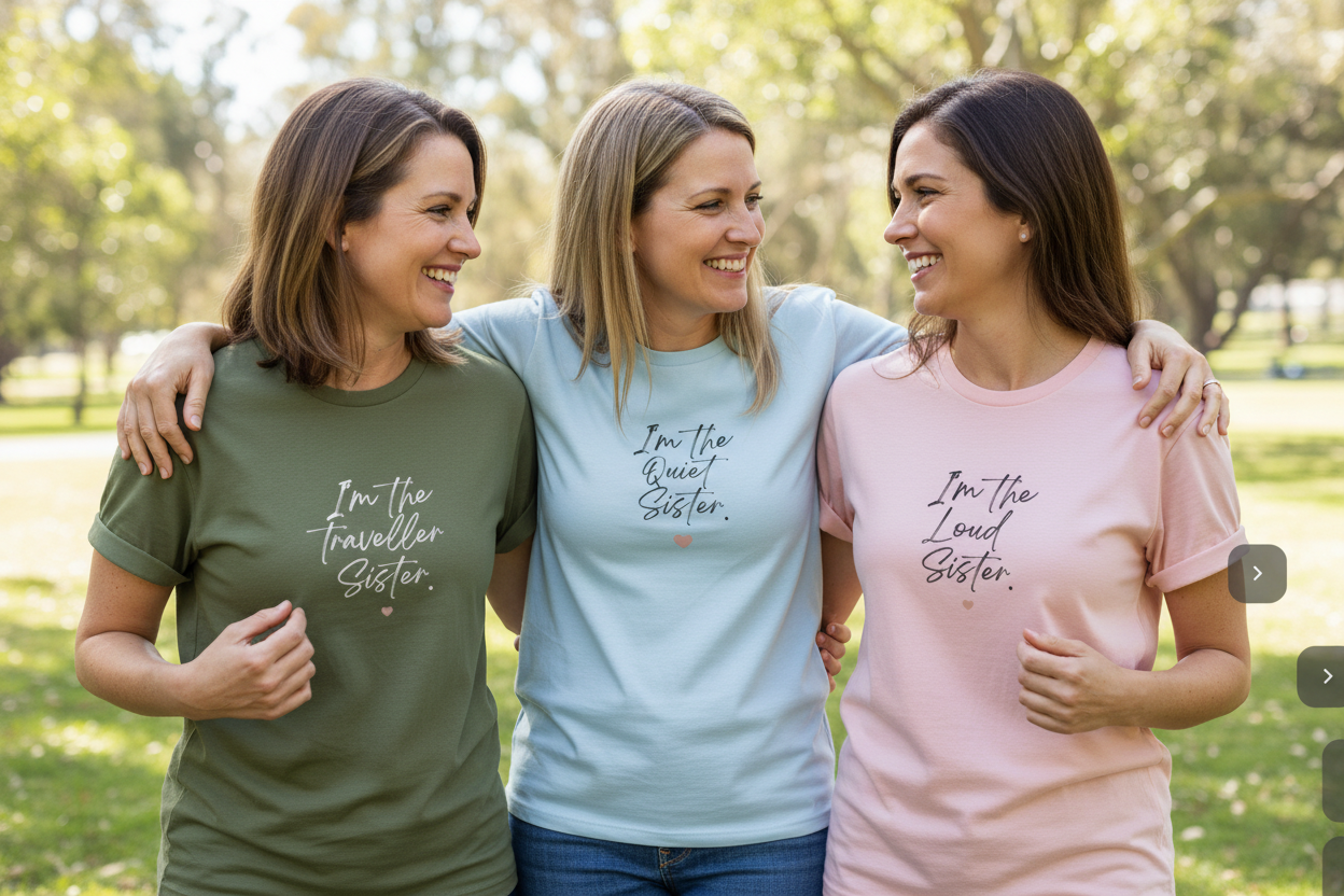 Three Sisters Group Hug