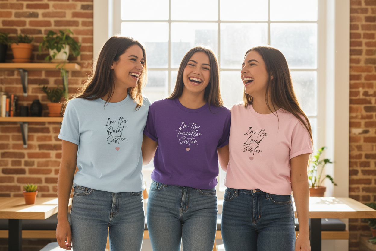 Three Sisters Group Shot