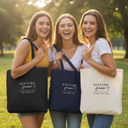 Three Sisters Standing
