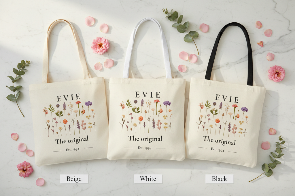 Three Straps Flat Lay