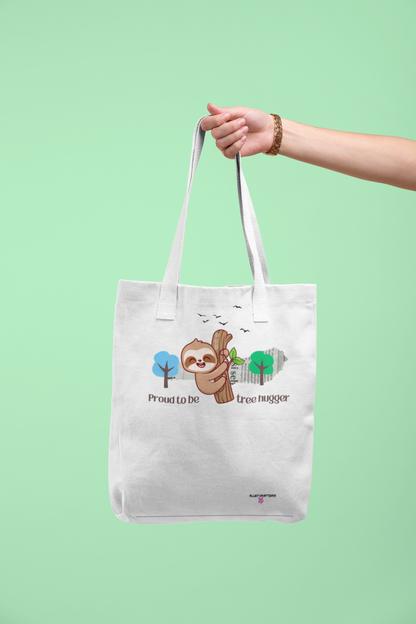Proud Tree Hugger - Tote Bag