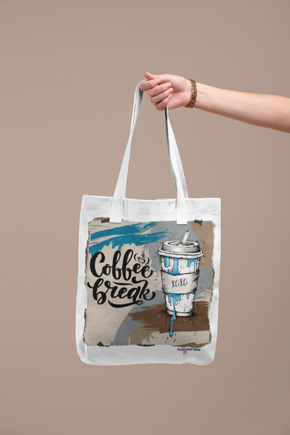 Coffee Break Tote Bag