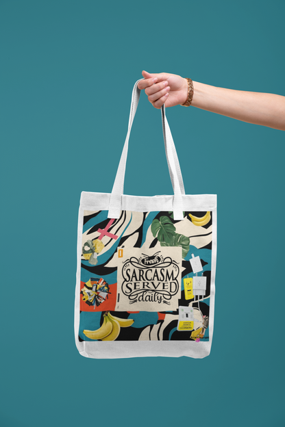 Fun Sarcasm Tote Bag