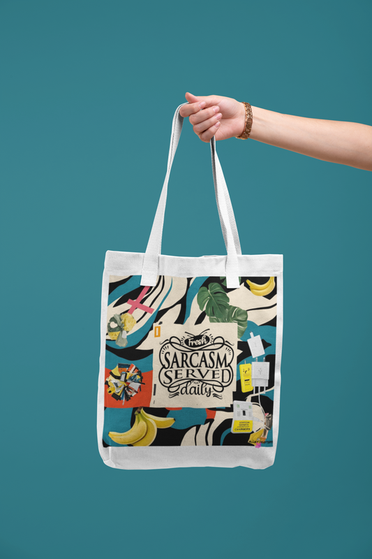 Fun Sarcasm Tote Bag