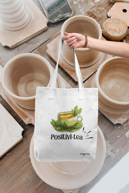 Positivi-tea - Tote Bag