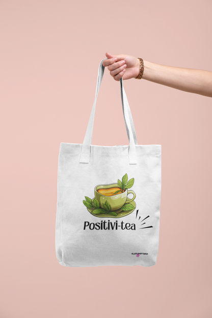 Positivi-tea - Tote Bag
