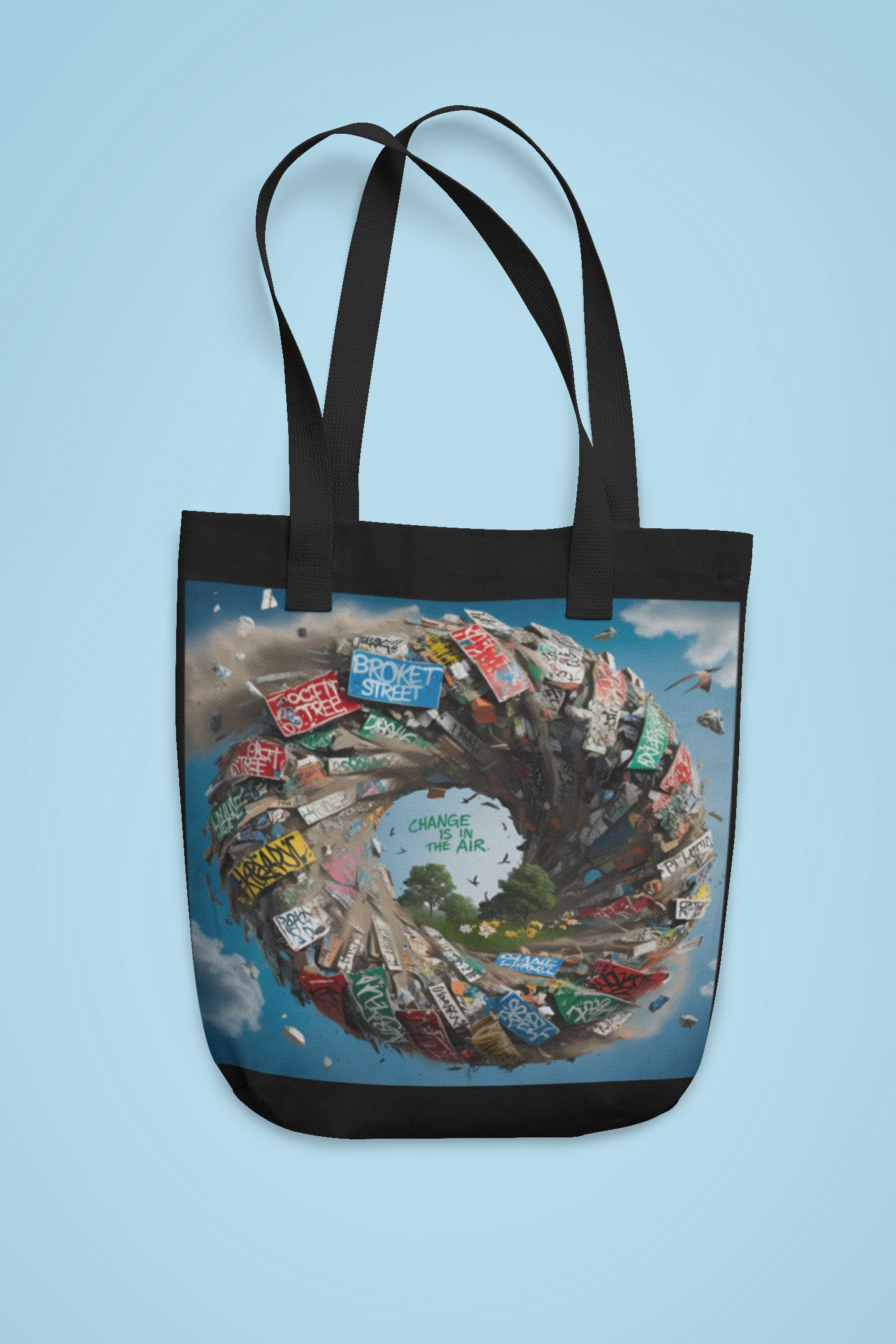 Change is in the Air – Eco Tote