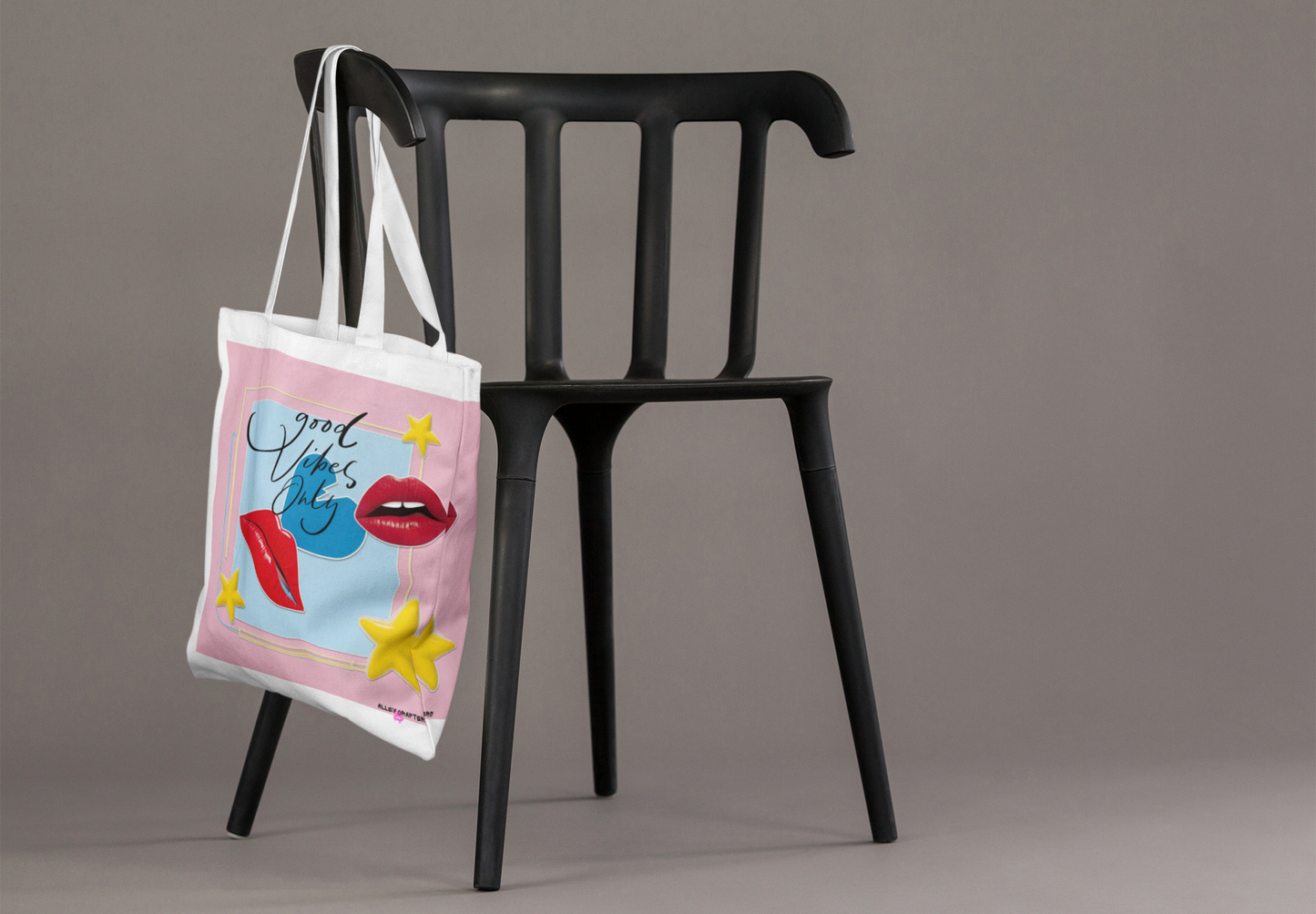 Good Vibes Only Tote Bag
