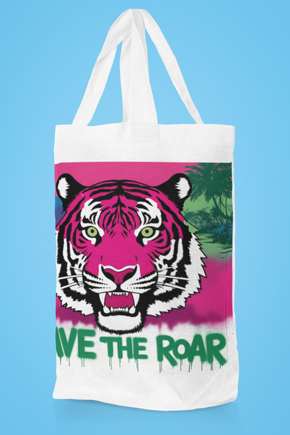 Save the Roar Tote Bag