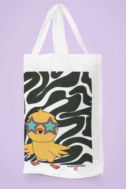 Fun Bird - Tote Bag