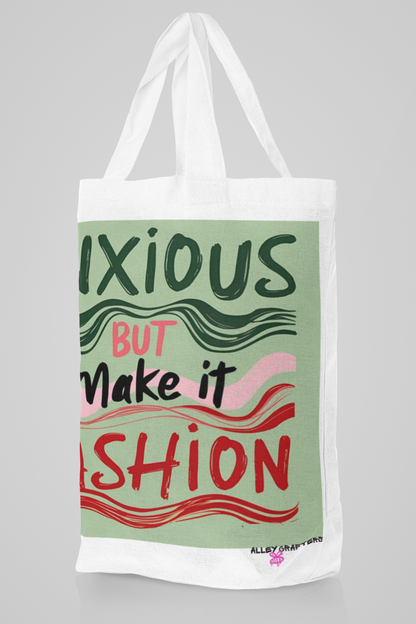 Anxious Tote Bag