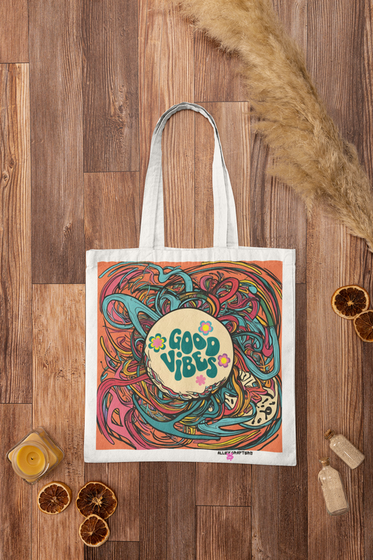 Good Vibes Tote Bag