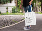 Definition Tote Bag — Personalised Gift Canvas Cotton Tote - Alley Crafters