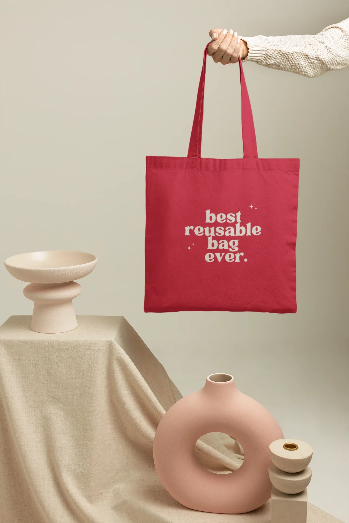 Best ___ Ever Tote Bag – Personalised Gift - Alley Crafters