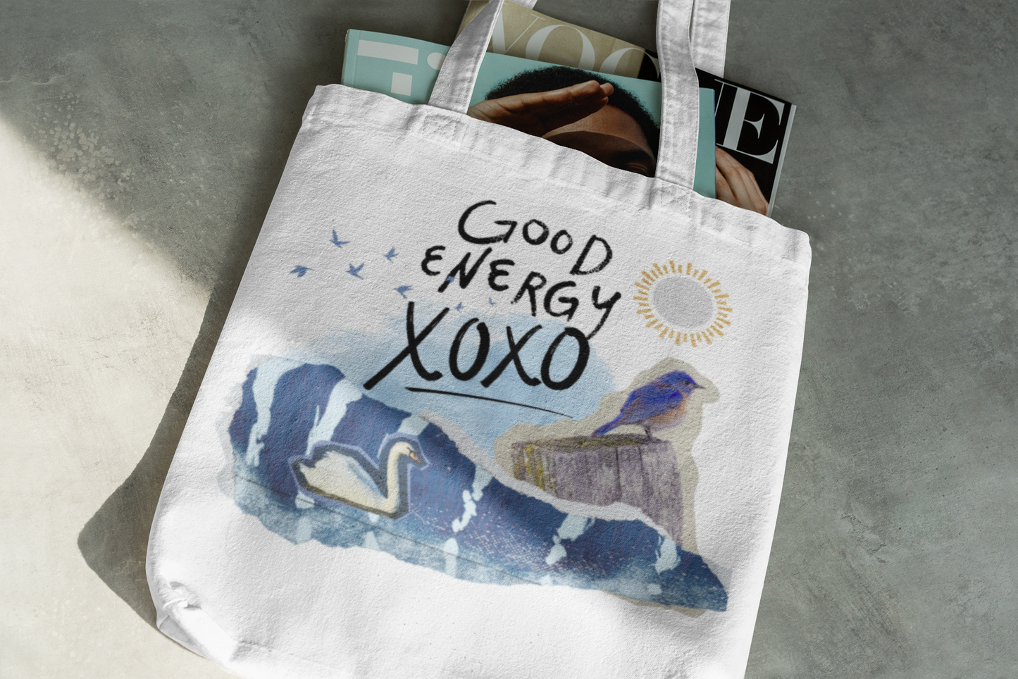 Good Energy - Tote Bag