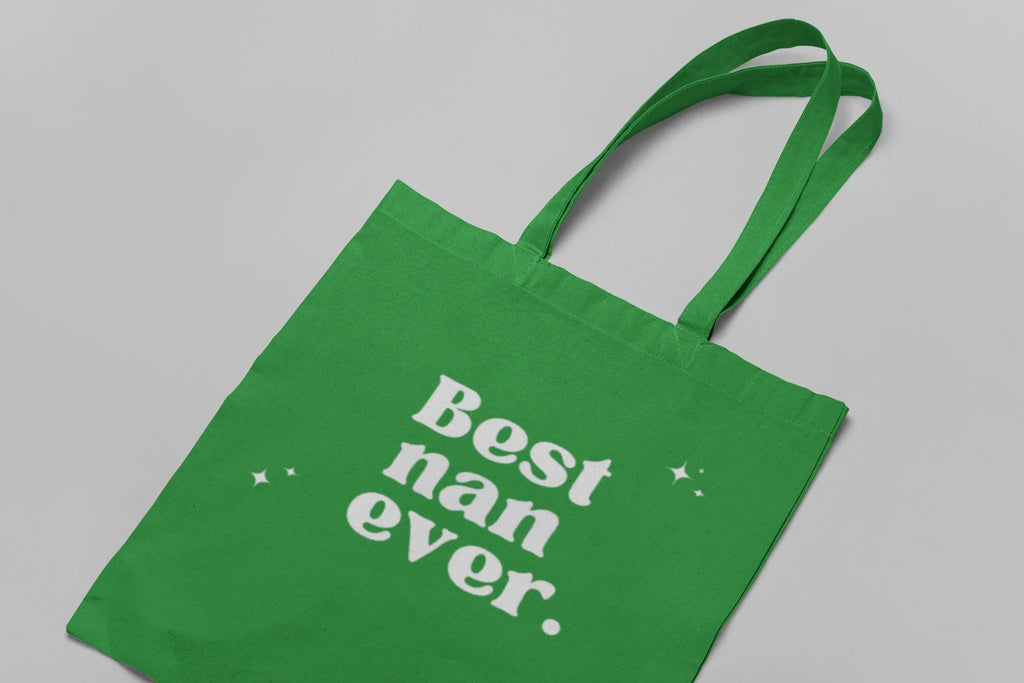 Best ___ Ever Tote Bag – Personalised Gift - Alley Crafters