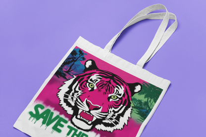 Save the Roar Tote Bag