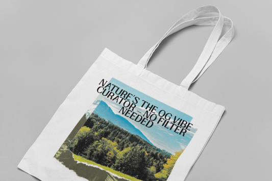 Nature's Vibe - Tote Bag