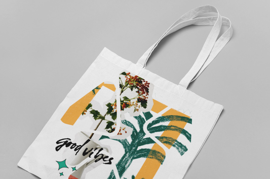 Good Vibes Tote Bag