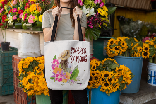 Powered by Plants – Tote Bag