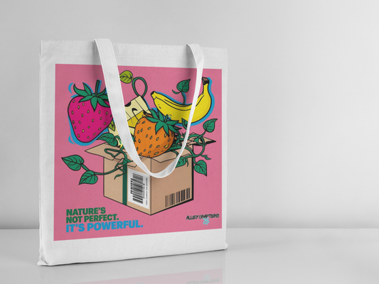 Nature’s Not Perfect, It’s Powerful -Tote Bag