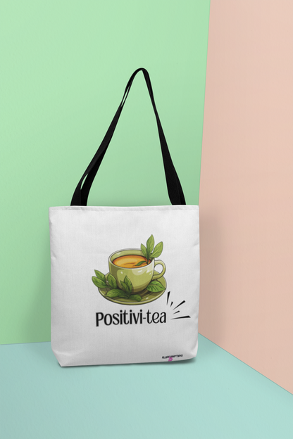 Positivi-tea - Tote Bag