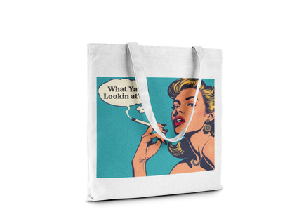 Pop Art Tote – Your Vibe, Your Words