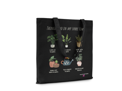 Plant Lover's- Tote Bag