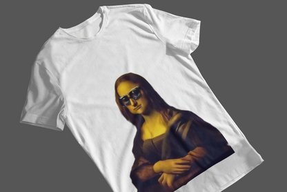 Mona Lisa with Sunglasses T-Shirt