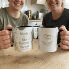 Personalised Friendship Mug – Friends for Life, Forever Friends - #AlleyCrafters