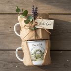 Two Mugs – Kraft Paper & Twine – Clara & Noah