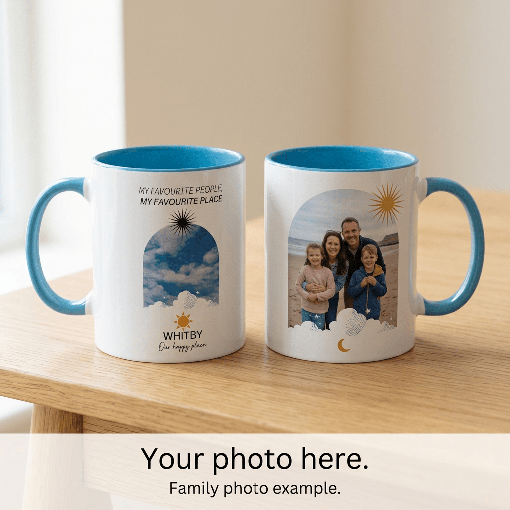Personalised Favourite Place Mug – My Favourite People, 11oz - #AlleyCrafters