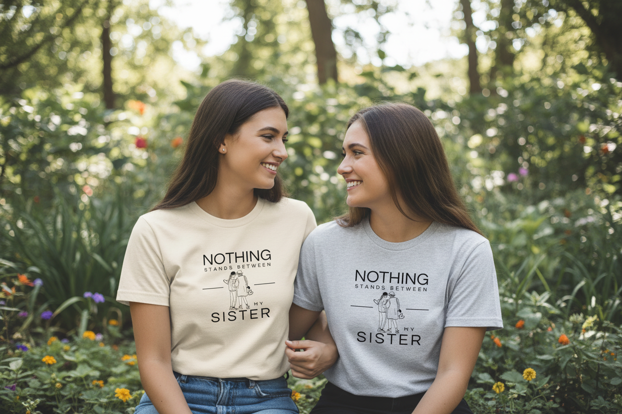 Two Sisters Garden Sitting Small Design