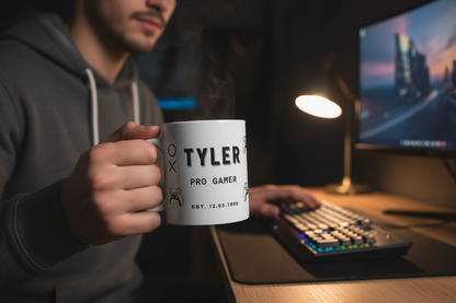 Tyler Gamer Mug