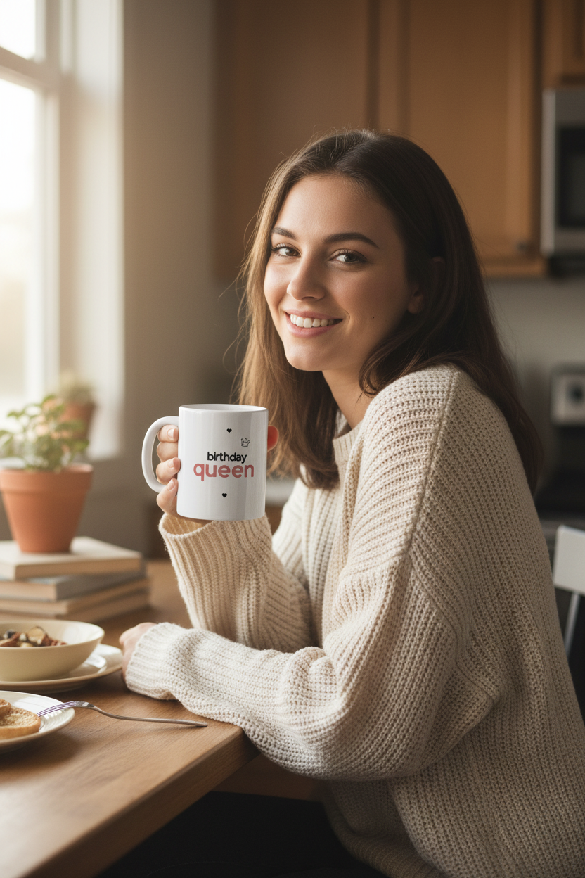 UGC Birthday Queen Mug 1