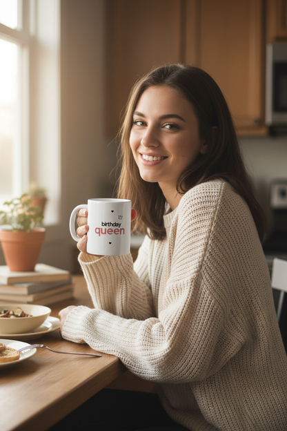 UGC Birthday Queen Mug 1