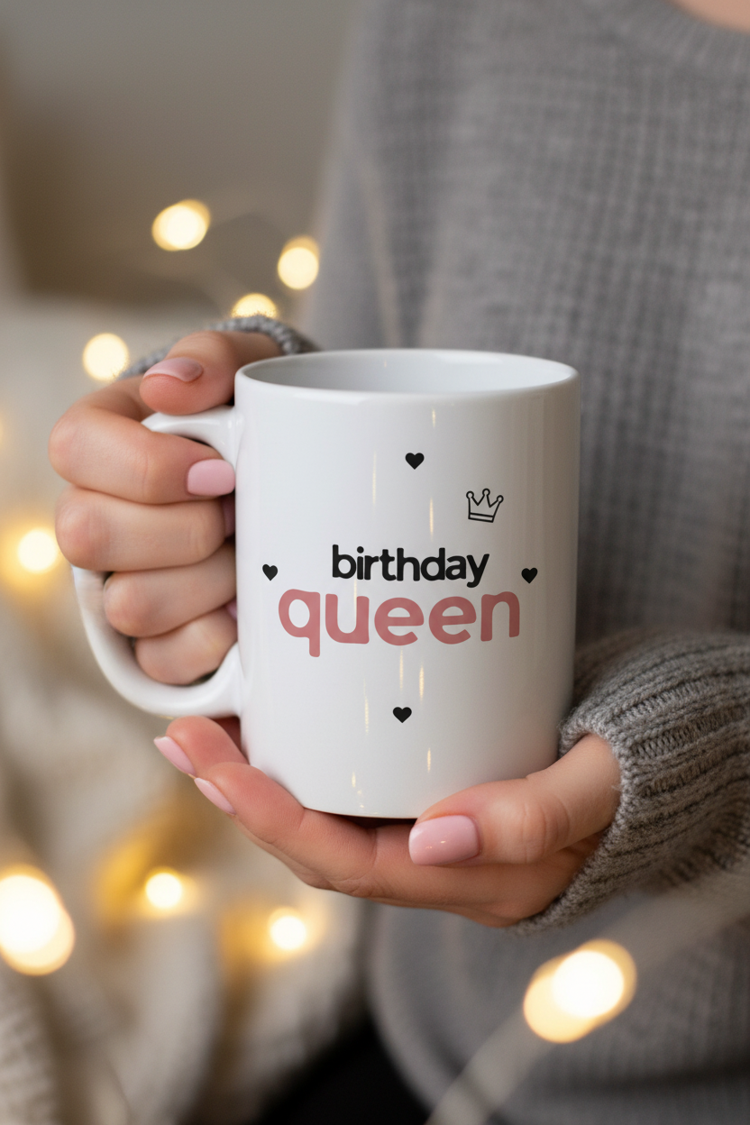 UGC Birthday Queen Mug 2
