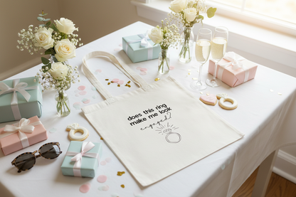 UGC — Bridal Shower White Bag