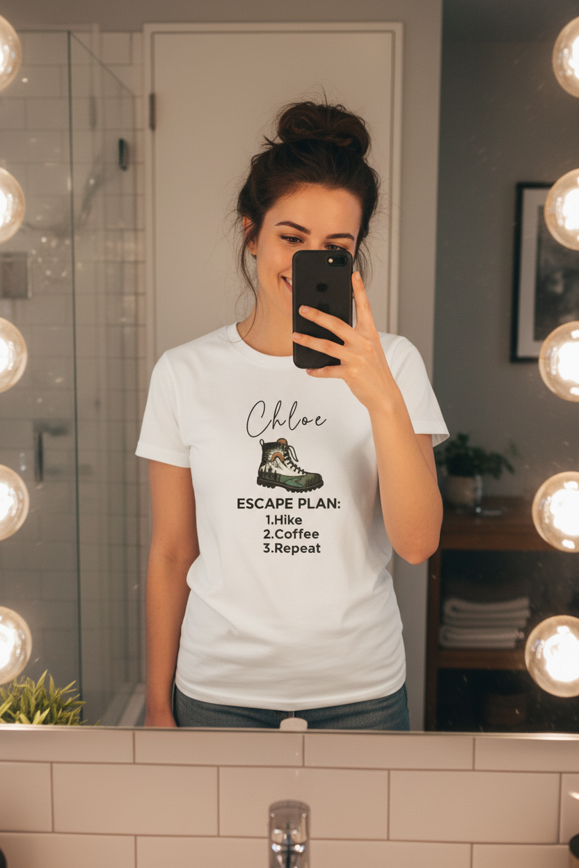 UGC Chloe mirror selfie