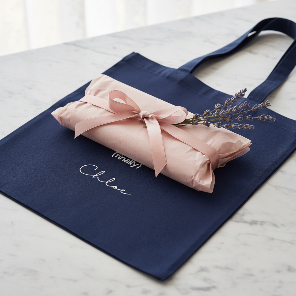 UGC — Chloe, Navy, Gift Wrap