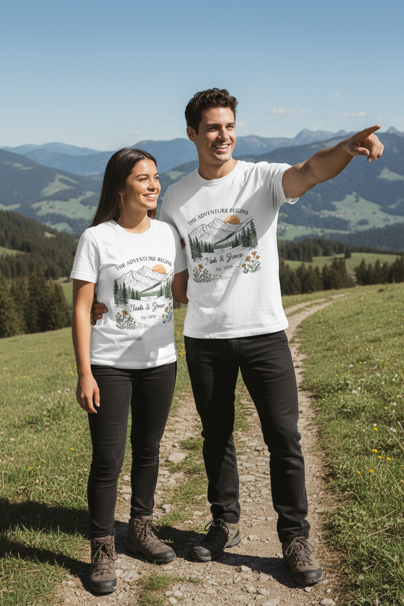 UGC Couple Hiking — Noah & Grace Est. 2026