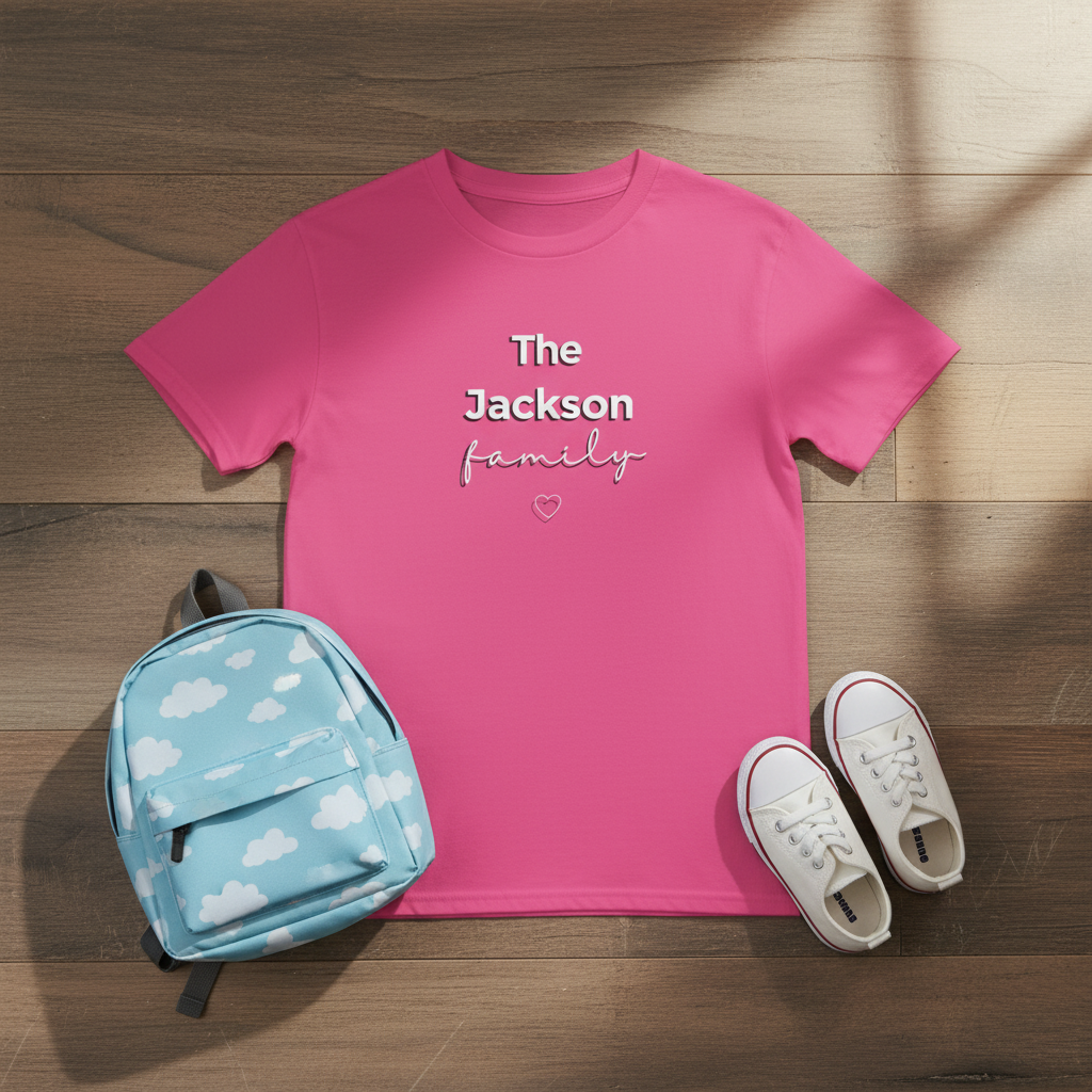 UGC flat lay heliconia