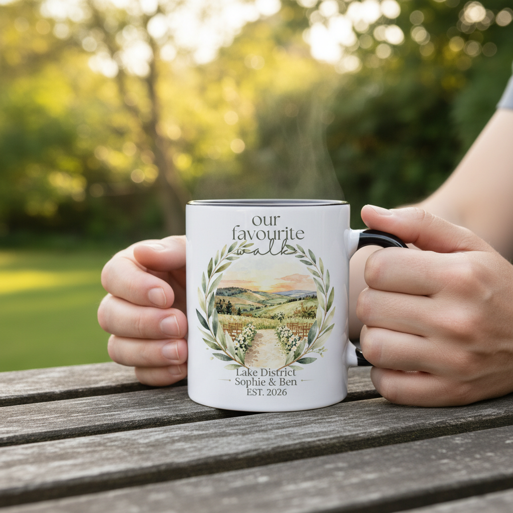 UGC – Garden Bench – Sophie & Ben – Lake District