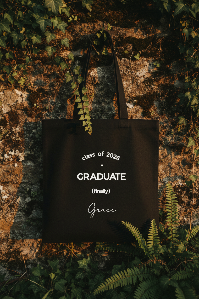 UGC — Grace, Black, Stone Wall