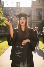 UGC — Grace, Graduate, Confetti
