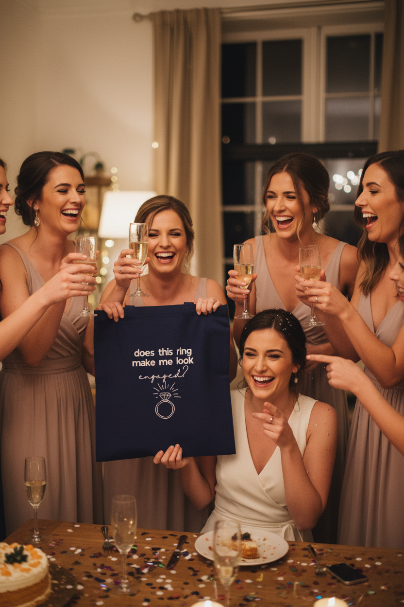 UGC — Hen Party Group Shot